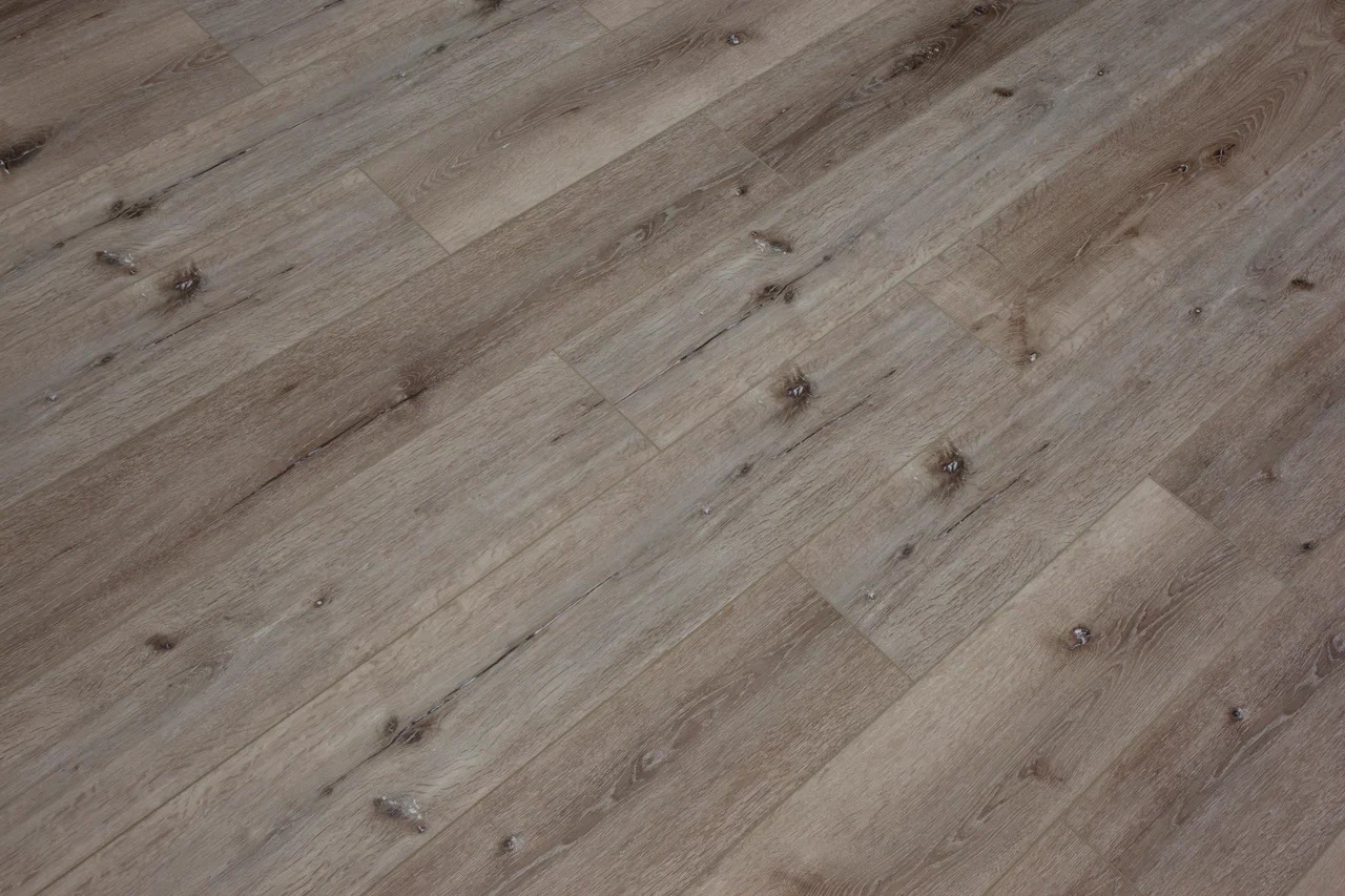 Кварцвиниловая плитка Damy Floor клеевая Family LVT Дуб Лофт 1508-1-LVT 1227×187×2,5