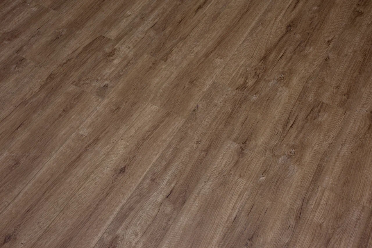 Кварцвиниловая плитка Damy Floor клеевая Family LVT Дуб Имбирный 248-8-LVT 1227×187×2,5