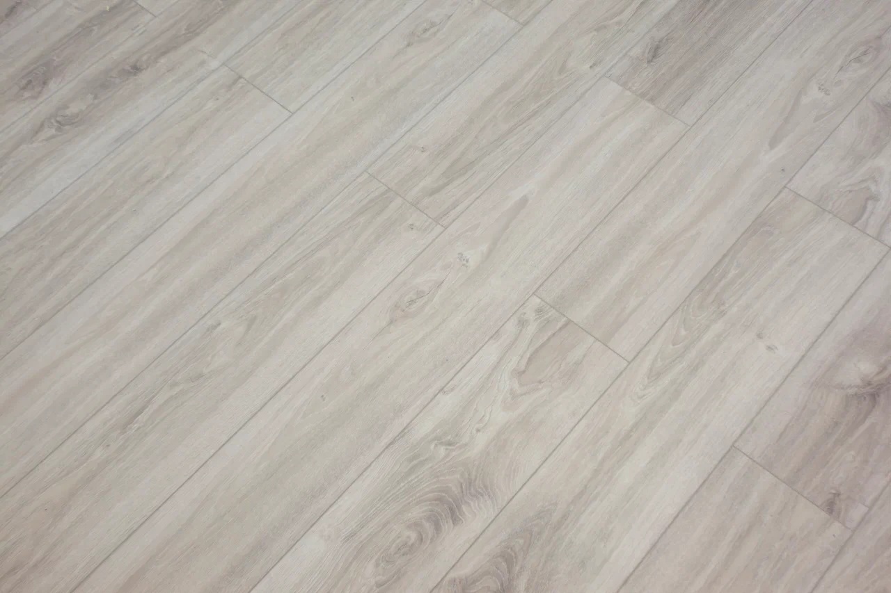 Кварцвиниловая плитка Damy Floor клеевая Family LVT Дуб Белый SL3739-3-LVT 1227×187×2,5