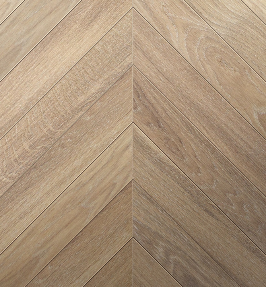 Инженерная доска Greenline Альт Дуб Винтер 805 натур французская елка 590×110×15