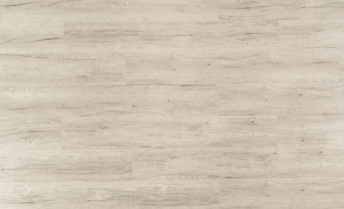 Кварцвиниловый SPC ламинат Vinilam Ceramo Cork Дуб Цюрих 8875-EIR 1520×225×8 фото в интерьере