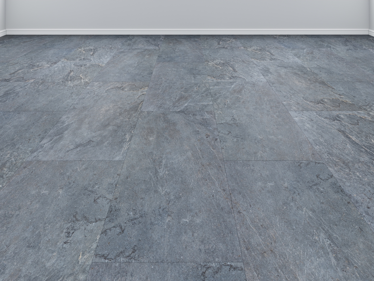 Кварцвиниловый SPC ламинат Vinilam Ceramo Stone Мальтийский Базальт 91907 940×470×8