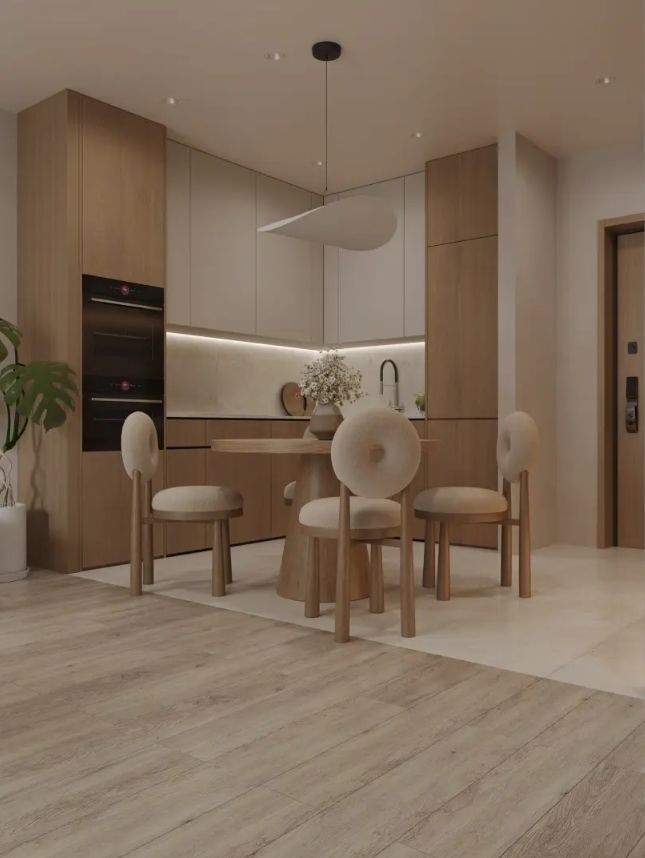Кварцвиниловый SPC ламинат Alpine Floor Grand Sequoia Карите ECO 11-908 MC 1220×183×5 фото в интерьере