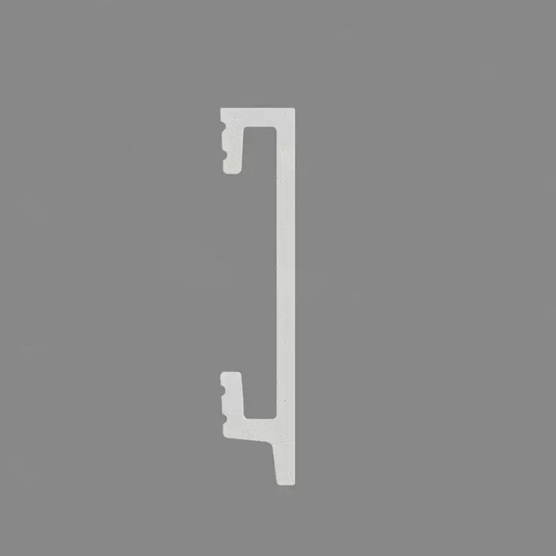 Плинтус под покраску Alpine Floor Tanle Генар TL018046 2000×80×16