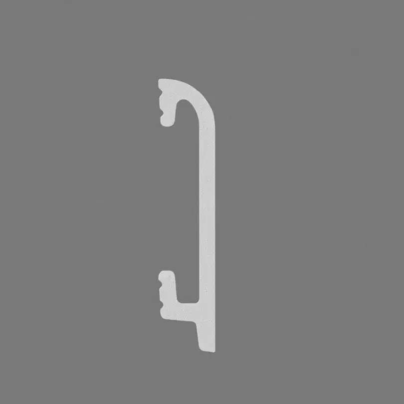 Плинтус под покраску Alpine Floor Tanle Валон TL018047 2000×80×16,5