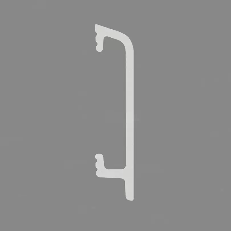 Плинтус под покраску Alpine Floor Tanle Коллин TL019045 2000×90×20