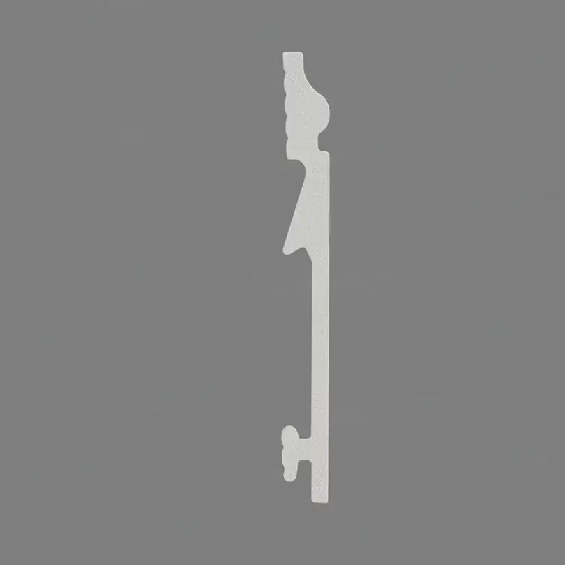 Плинтус под покраску Alpine Floor Tanle Ноэль TL011506 2000×105×14