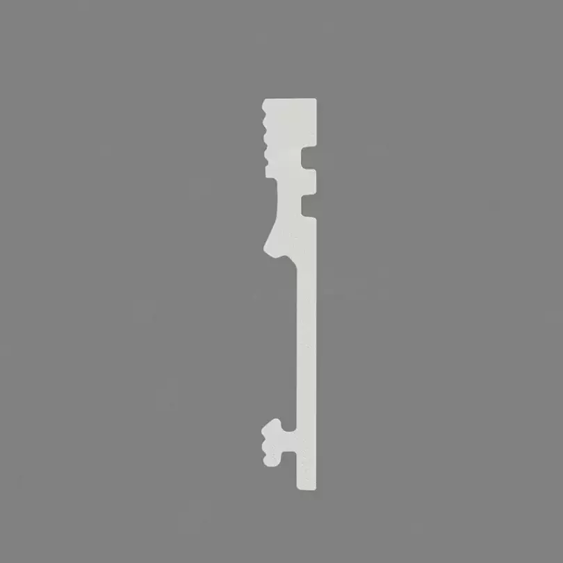 Плинтус под покраску Alpine Floor Tanle Арво TL011022 2000×100×14