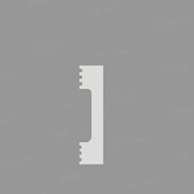 Плинтус под покраску Alpine Floor Tanle Анжи TL016009 2000×60×15