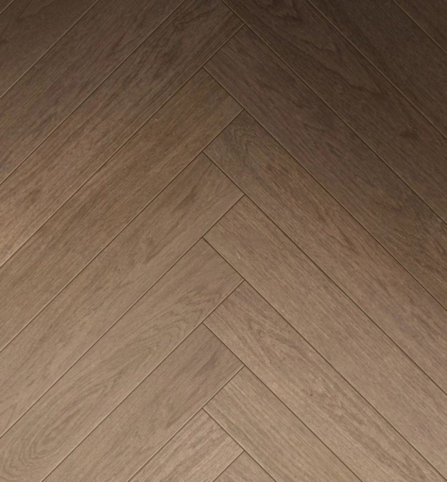Инженерная доска Greenline Техно Дуб Флоу 624 натур венгерская елка 630×122×12