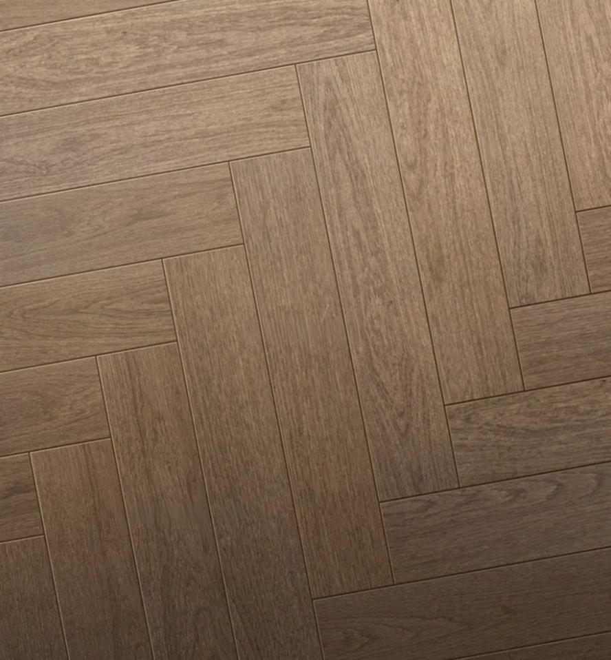 Инженерная доска Greenline Техно Дуб Флоу 624 натур венгерская елка 630×122×12