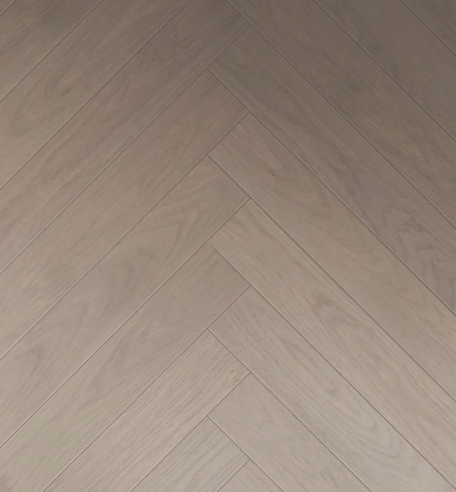 Инженерная доска Greenline Техно Дуб Мист 627 натур венгерская елка 500×100×12