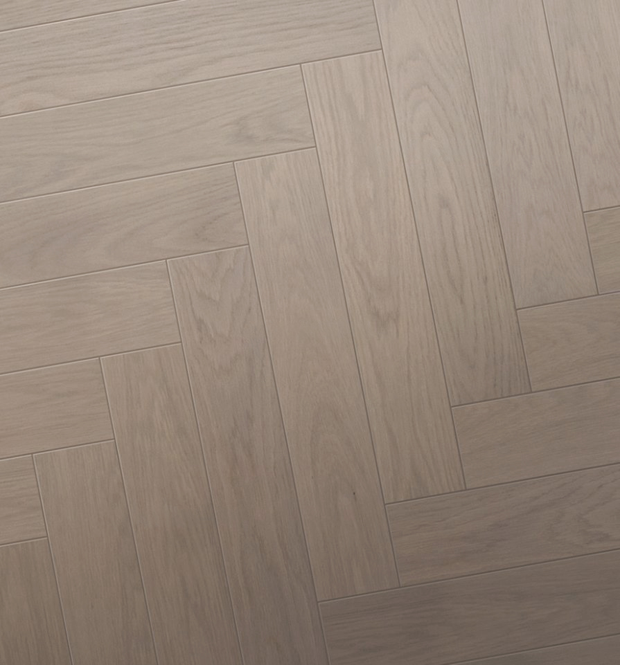 Инженерная доска Greenline Техно Дуб Мист 627 натур венгерская елка 500×100×12
