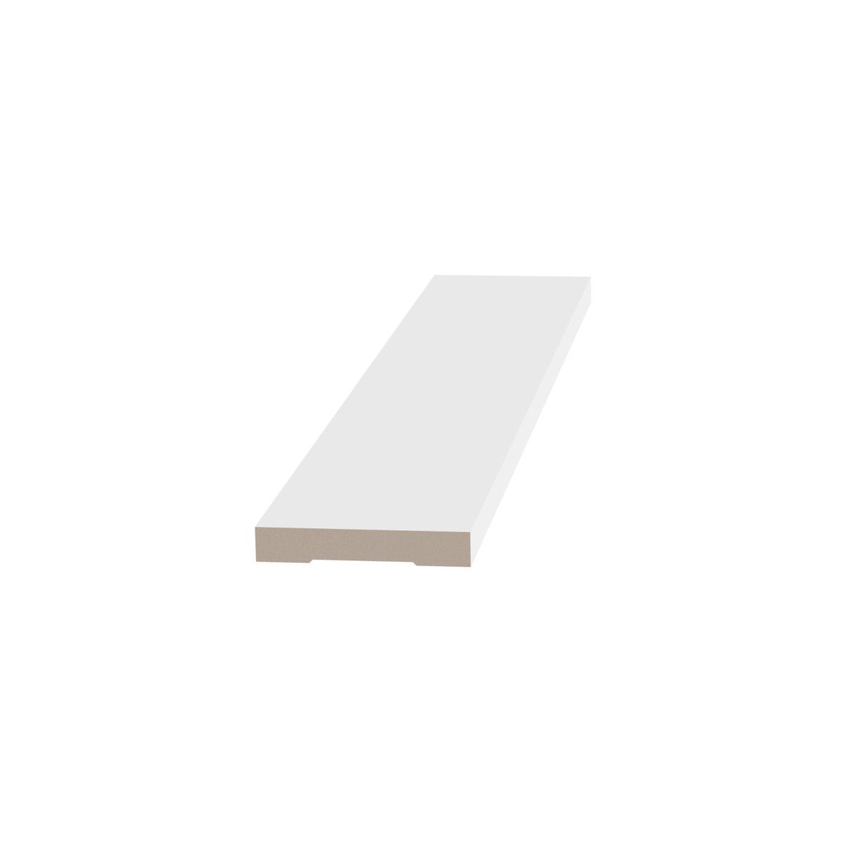 Молдинг под покраску Ultrawood BO 6010 i 2000×60×10