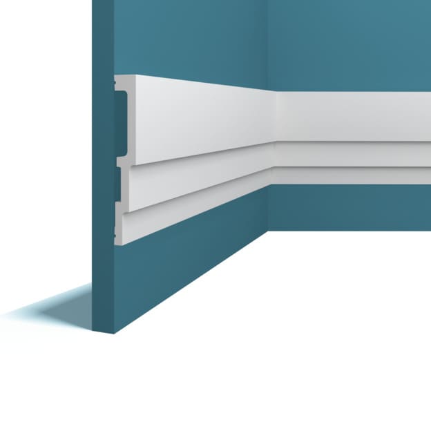 Плинтус под покраску Перфект Плюс P109 2000×110×16 Плинтус под покраску Перфект Плюс P109 2000×110×16