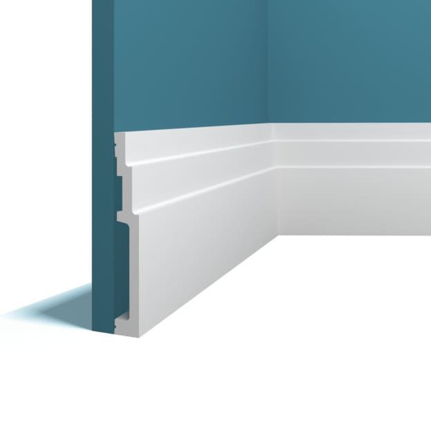 Плинтус под покраску Перфект Плюс P110 2000×130×18 Плинтус под покраску Перфект Плюс P110 2000×130×18
