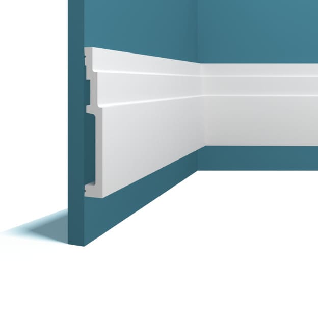 Плинтус под покраску Перфект Плюс P110 2000×130×18 Плинтус под покраску Перфект Плюс P110 2000×130×18