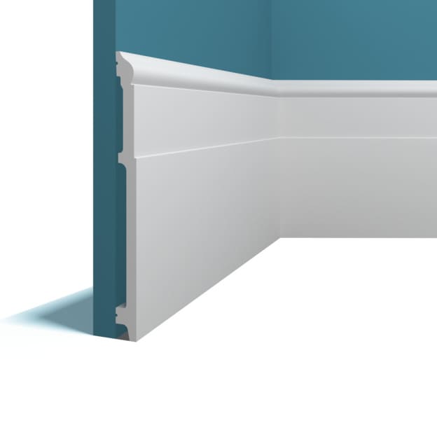 Плинтус под покраску Перфект Плюс P115 2000×183×15 Плинтус под покраску Перфект Плюс P115 2000×183×15