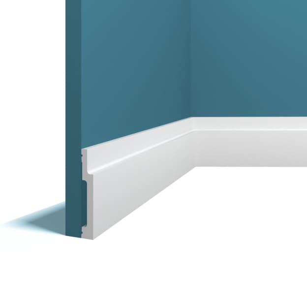 Плинтус под покраску Перфект Плюс P116 2000×80×12 Плинтус под покраску Перфект Плюс P116 2000×80×12