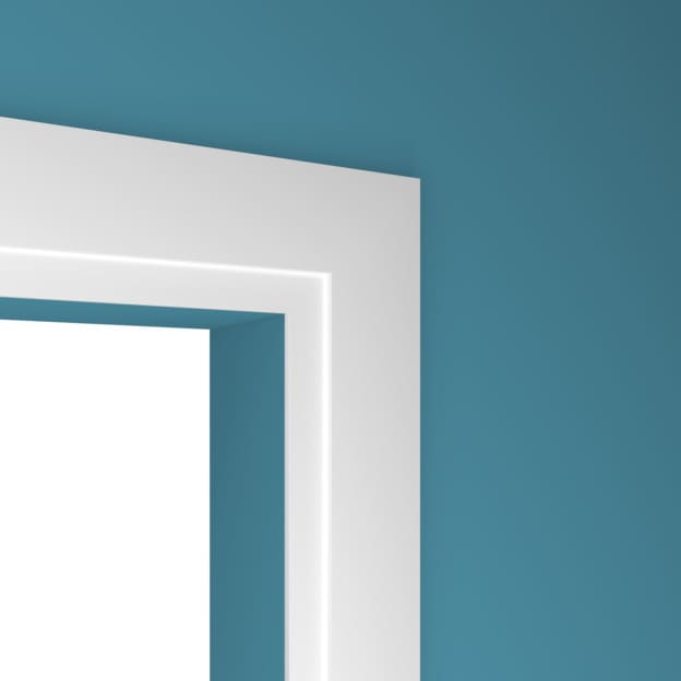 Плинтус под покраску Перфект Плюс P116 2000×80×12 Плинтус под покраску Перфект Плюс P116 2000×80×12