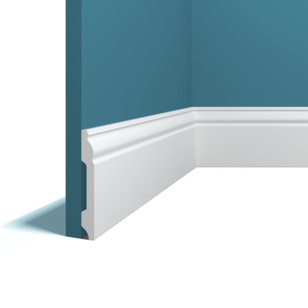 Плинтус под покраску Перфект Плюс P15 2000×99×14 Плинтус под покраску Перфект Плюс P15 2000×99×14