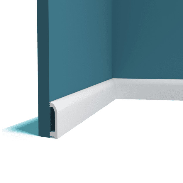 Плинтус под покраску Перфект Плюс P151 2000×80×20 Плинтус под покраску Перфект Плюс P151 2000×80×20