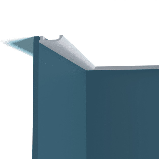 Плинтус под покраску Перфект Плюс P151 2000×80×20 Плинтус под покраску Перфект Плюс P151 2000×80×20