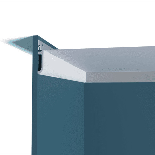 Плинтус под покраску Перфект Плюс P151 2000×80×20 Плинтус под покраску Перфект Плюс P151 2000×80×20