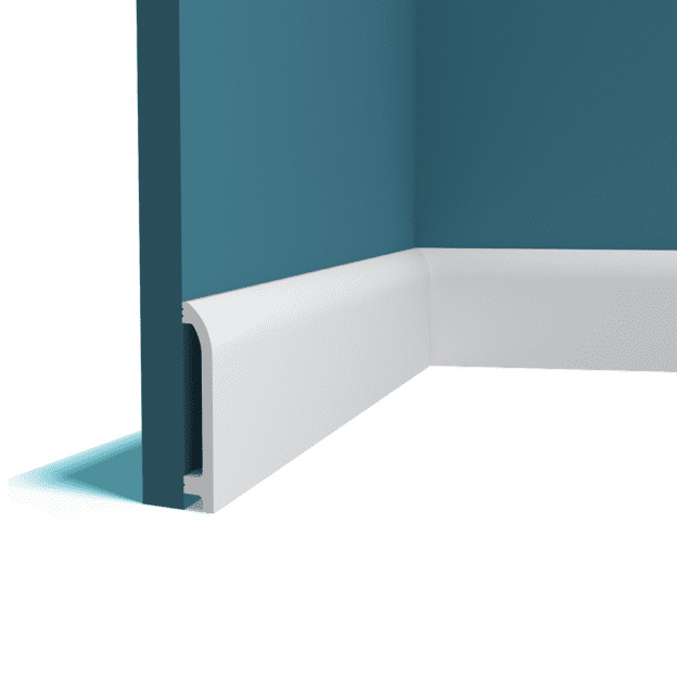 Плинтус под покраску Перфект Плюс P152 2000×125×21 Плинтус под покраску Перфект Плюс P152 2000×125×21