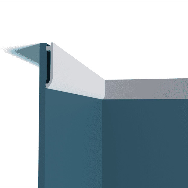 Плинтус под покраску Перфект Плюс P152 2000×125×21 Плинтус под покраску Перфект Плюс P152 2000×125×21