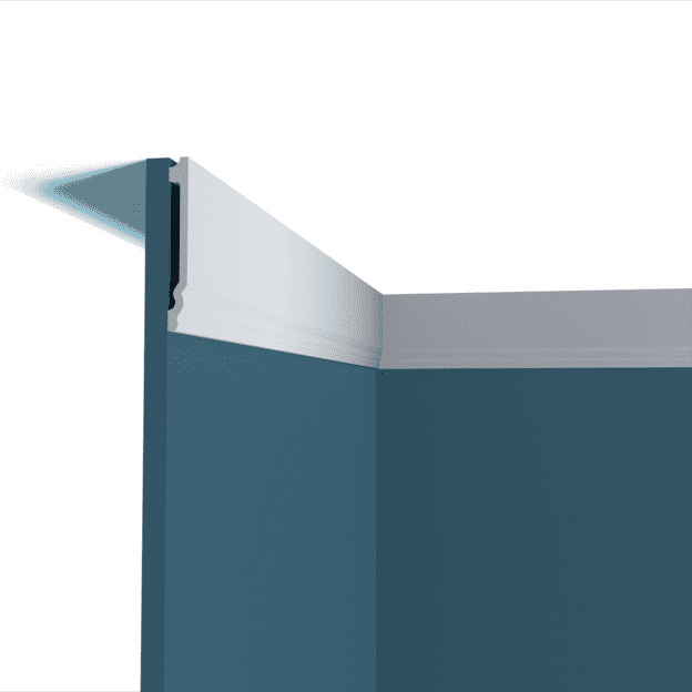 Плинтус под покраску Перфект Плюс P158 2000×130×15 Плинтус под покраску Перфект Плюс P158 2000×130×15