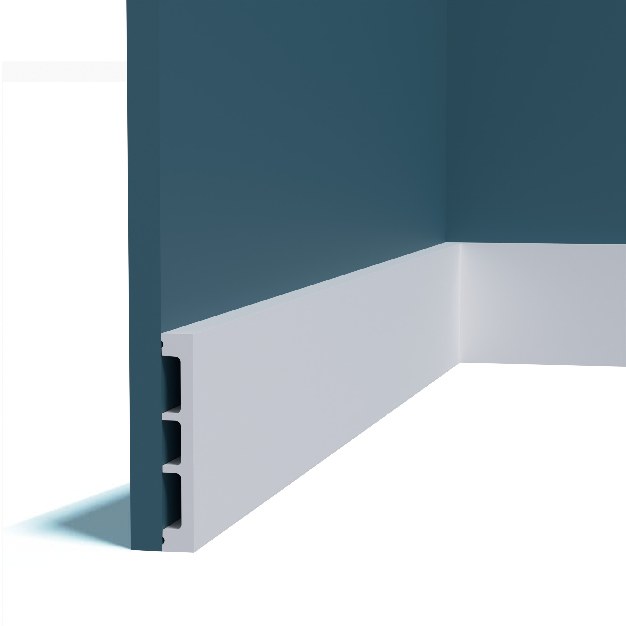 Плинтус под покраску Перфект Плюс P211 2000×120×18 Плинтус под покраску Перфект Плюс P211 2000×120×18