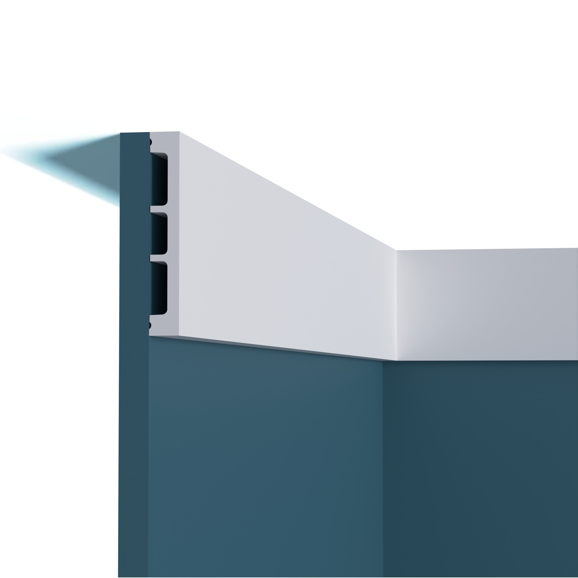 Плинтус под покраску Перфект Плюс P211 2000×120×18 Плинтус под покраску Перфект Плюс P211 2000×120×18