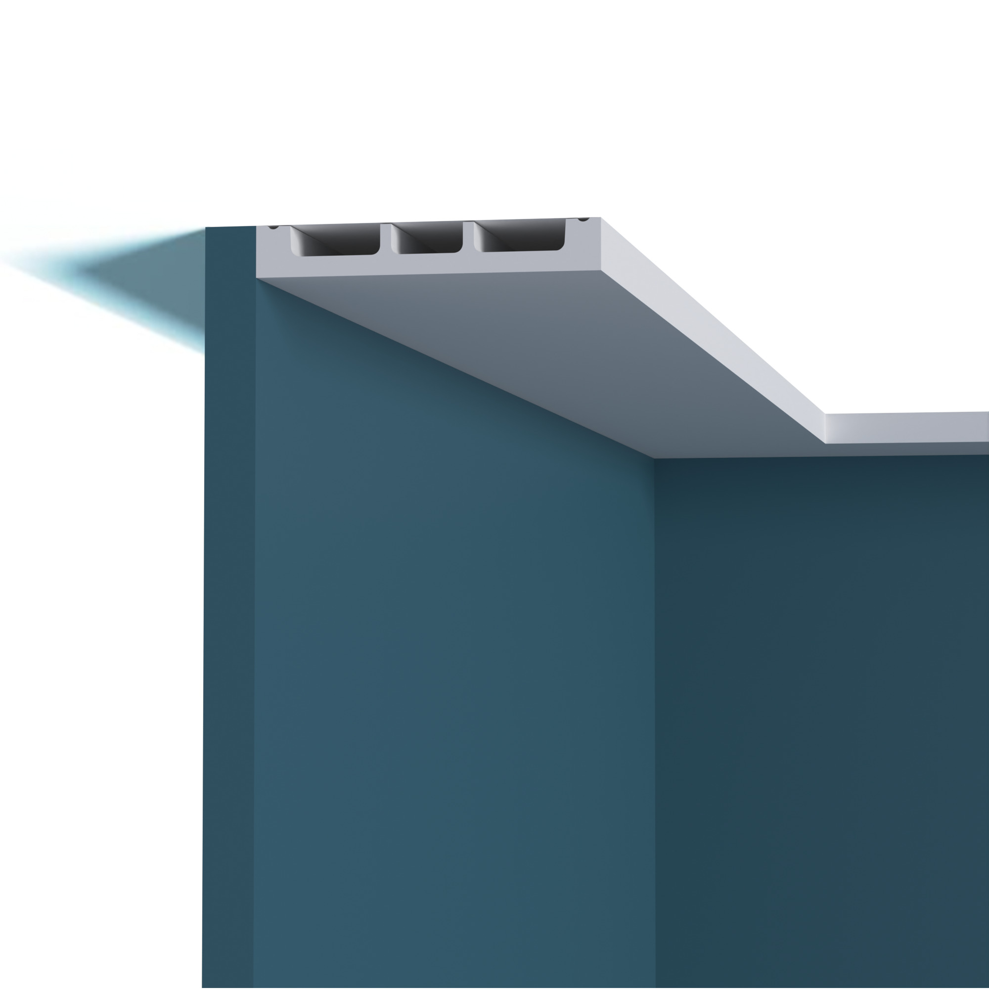 Плинтус под покраску Перфект Плюс P211 2000×120×18 Плинтус под покраску Перфект Плюс P211 2000×120×18