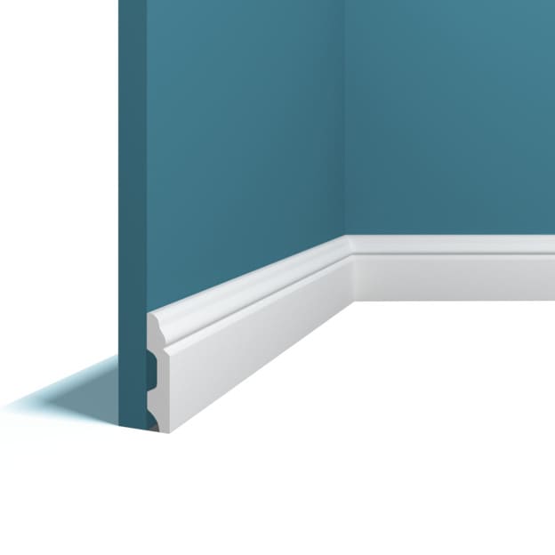 Плинтус под покраску Перфект Плюс P27 2000×59×13 Плинтус под покраску Перфект Плюс P27 2000×59×13