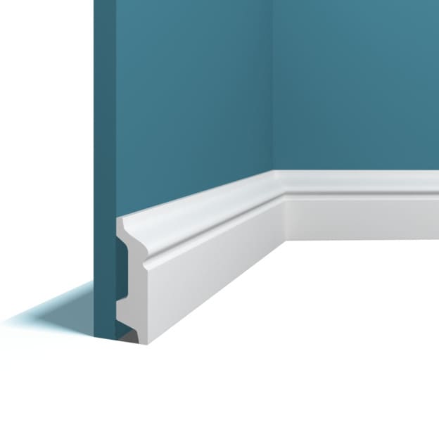 Плинтус под покраску Перфект Плюс P40 2000×78×23 Плинтус под покраску Перфект Плюс P40 2000×78×23
