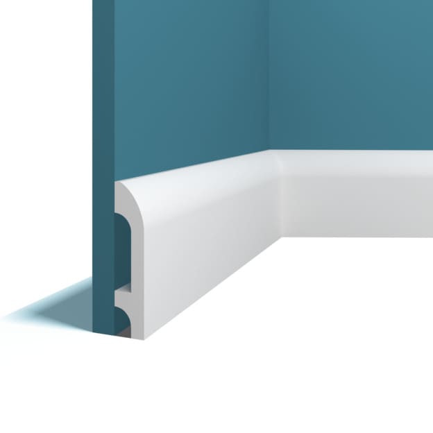 Плинтус под покраску Перфект Плюс P41 2000×99×21 Плинтус под покраску Перфект Плюс P41 2000×99×21
