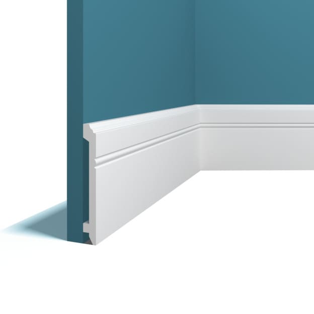 Плинтус под покраску Перфект Плюс P43 2000×106×13 Плинтус под покраску Перфект Плюс P43 2000×106×13