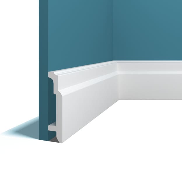 Плинтус под покраску Перфект Плюс P45 2000×106×25 Плинтус под покраску Перфект Плюс P45 2000×106×25