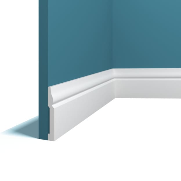 Плинтус под покраску Перфект Плюс P48 2000×82×11 Плинтус под покраску Перфект Плюс P48 2000×82×11