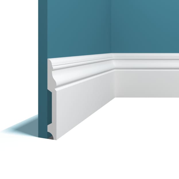 Плинтус под покраску Перфект Плюс P50 2000×126×16 Плинтус под покраску Перфект Плюс P50 2000×126×16
