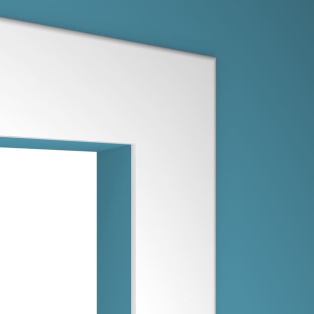 Плинтус под покраску Перфект Плюс P68 2000×120×13 Плинтус под покраску Перфект Плюс P68 2000×120×13