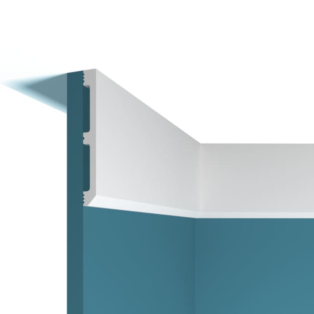 Плинтус под покраску Перфект Плюс P70 2000×120×13 Плинтус под покраску Перфект Плюс P70 2000×120×13