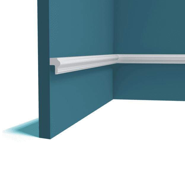 Финишный молдинг под покраску Перфект Плюс P178 с подсветкой 2000×35×27 Финишный молдинг под покраску Перфект Плюс P178 с подсветкой 2000×35×27