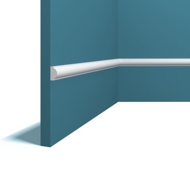 Молдинг под покраску Перфект Плюс P180 2000×20×11 Молдинг под покраску Перфект Плюс P180 2000×20×11