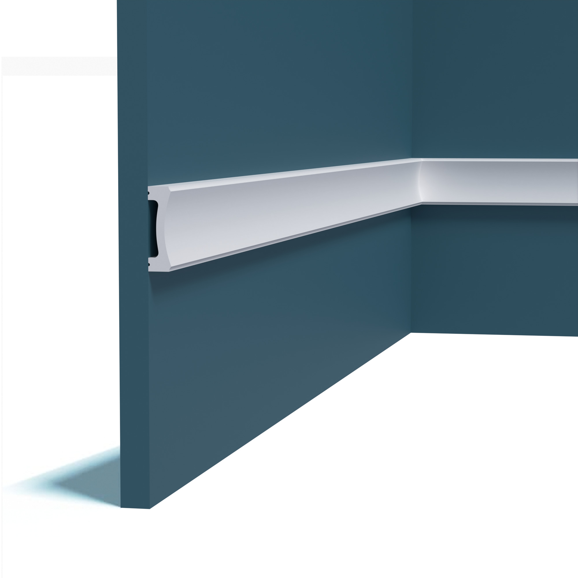 Молдинг под покраску Перфект Плюс P216 2800×50×14 Молдинг под покраску Перфект Плюс P216 2800×50×14