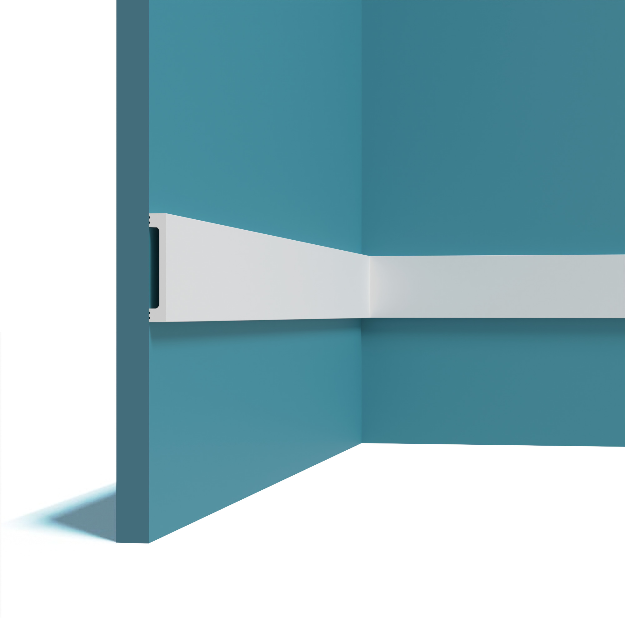 Молдинг под покраску Перфект Плюс P88 2000×80×13 Молдинг под покраску Перфект Плюс P88 2000×80×13