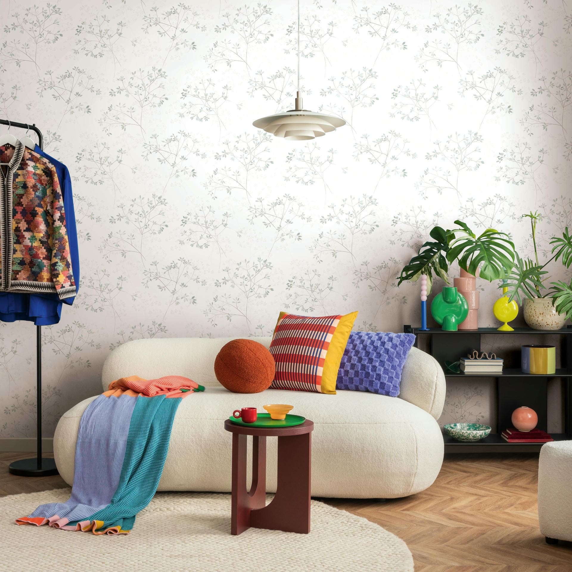 Обои Marburg Fresh Up 88934 10,05×0,53 фото в интерьере