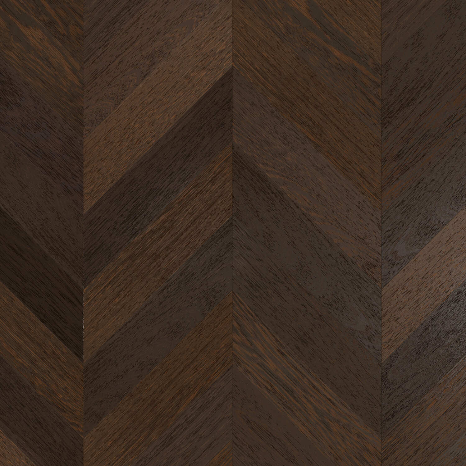 Композитная паркетная доска Quartz Parquet Венге Африканский 99-550-64 французская елка 400×100×6