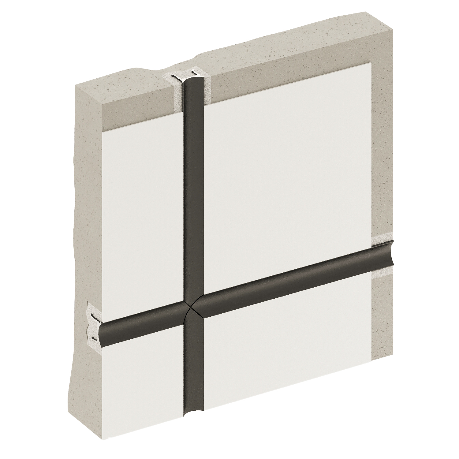 Профиль алюминиевый теневой разделительный Decaro D007A Black черный 3000×12,5×15 Профиль алюминиевый теневой разделительный Decaro D007A Black черный 3000×12,5×15